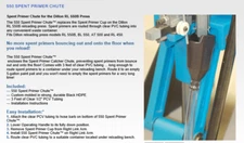 Dillon 550 - Spent Primer Chute US Patent d711490