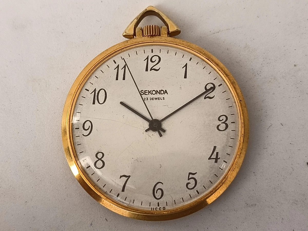 Sekonda fob cheap watch