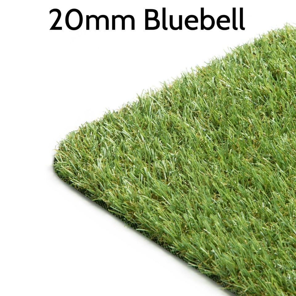 Artificial Grass Offcuts 1m x 4m Fake Lawn Realistic Astro Turf