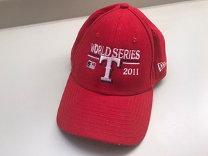 New Era Texas Rangers 2011 World Series Hat Cap Hat "One Size Fits Most" | eBay