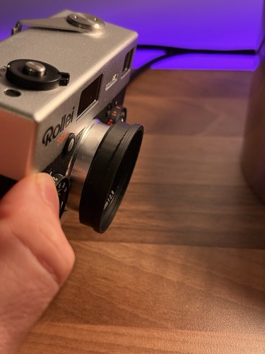 Rollei 35AF Filter Thread Adapter (43mm) - Picture 2 of 5