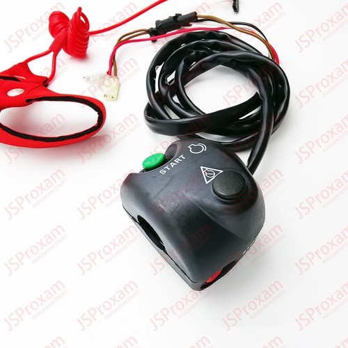Fits Yamaha FOX-68310-01-00WaveRunner Handlebar Start Stop Kill Switch Box Lan - Picture 10 of 13