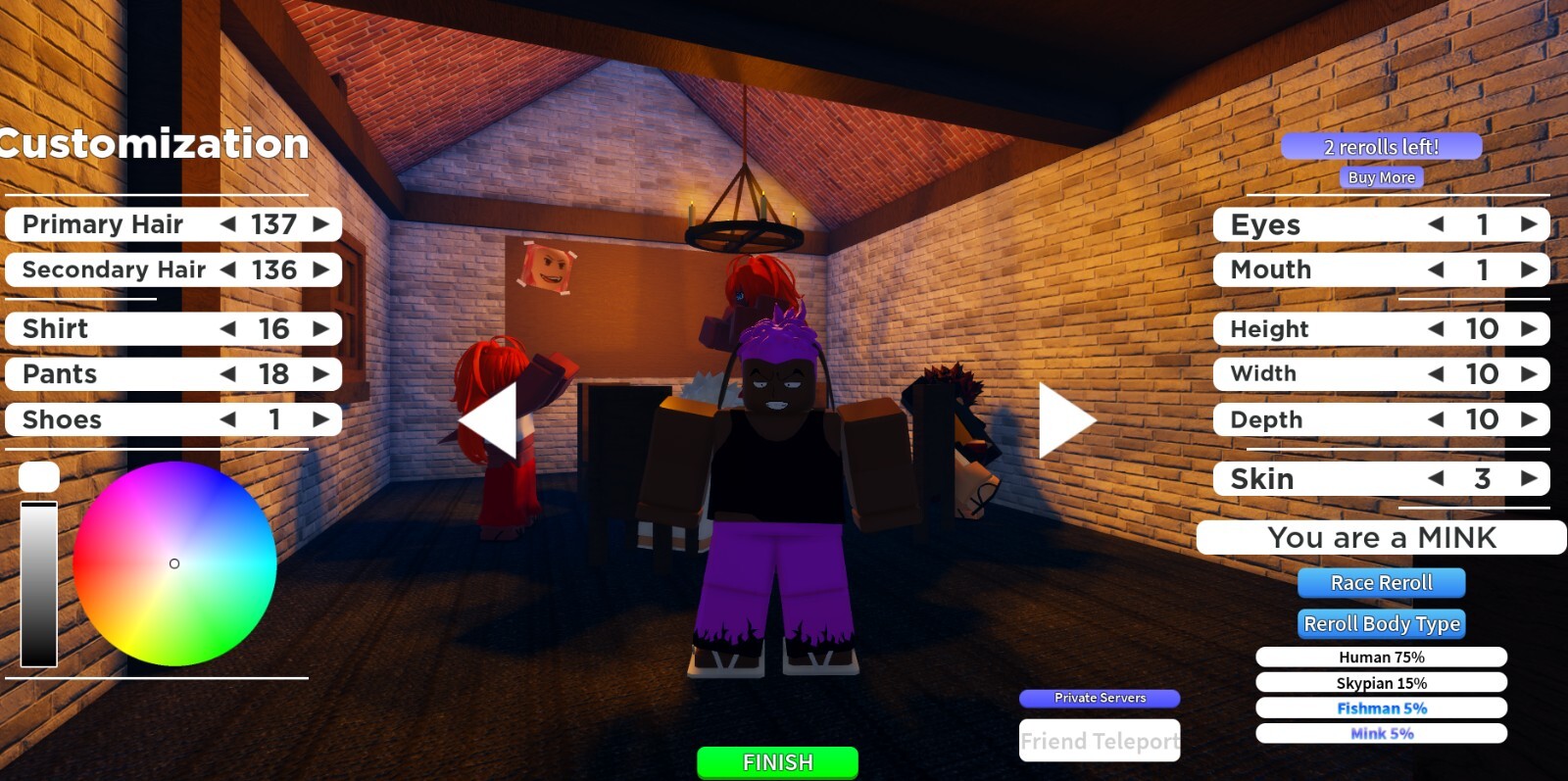 Rokushiki: Shave - Roblox