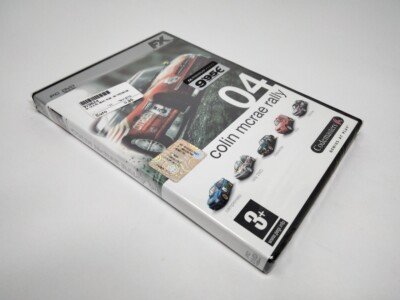 COLIN MCRAE RALLY 04 GIOCO PC NUOVO THE CODEMASTERS SOFTWARE 2004 [TC-045]