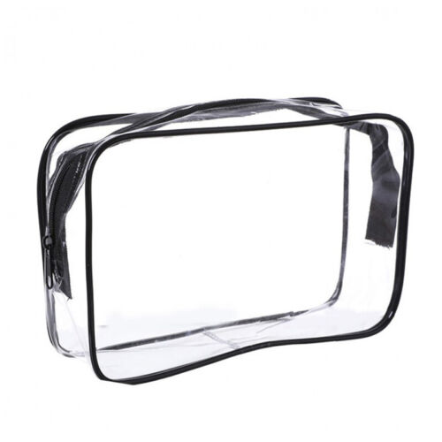 Kosmetiktasche Mit Reißverschluss Pvc-Make-Up-Tasche Transparent Tragbar - Bild 16 von 29