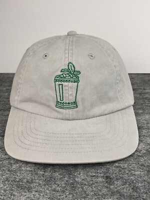 Old Forester Hat Cap Gray Embroidered Logo Bourbon Distillery Adjustable