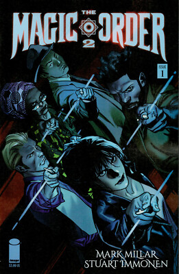 The Magic Order - Vol. 2 Nr. 1 (2021), Neuware, new