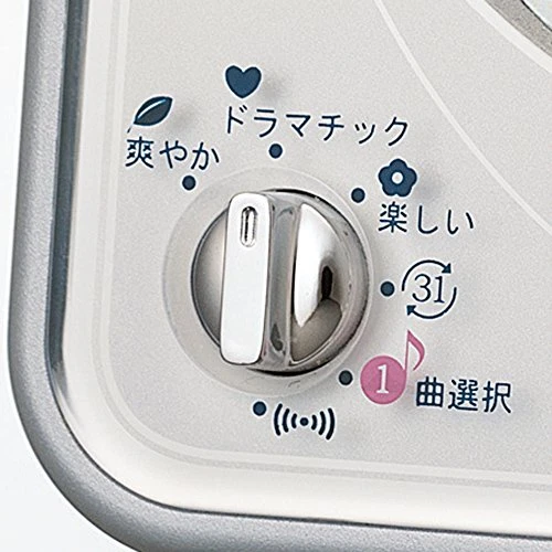 SEIKO Disney Melody Clock FD464S Color Silver Model Dome Shape Classic NEW - Image 2 of 4