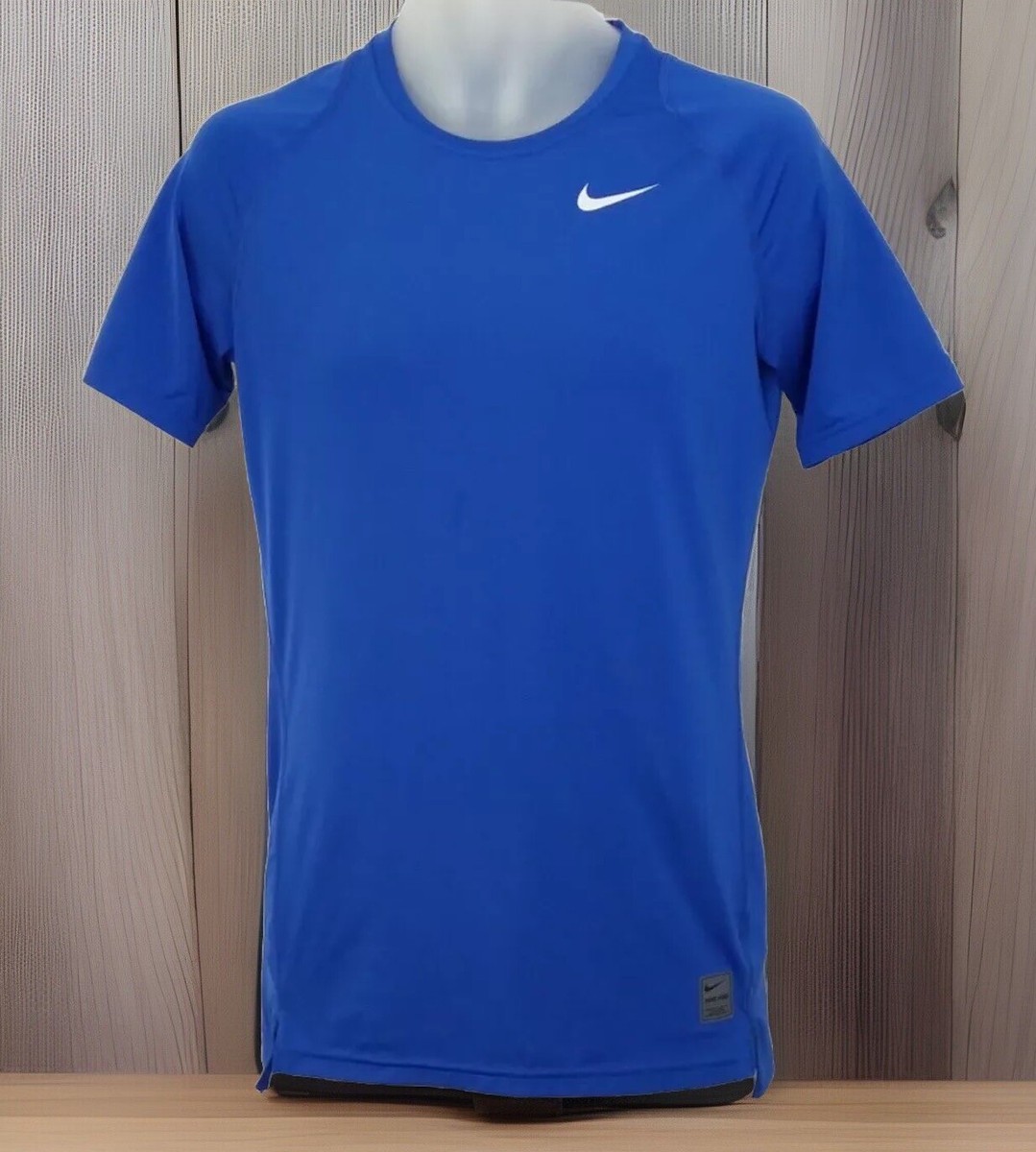 nike pro men's fitted shirt