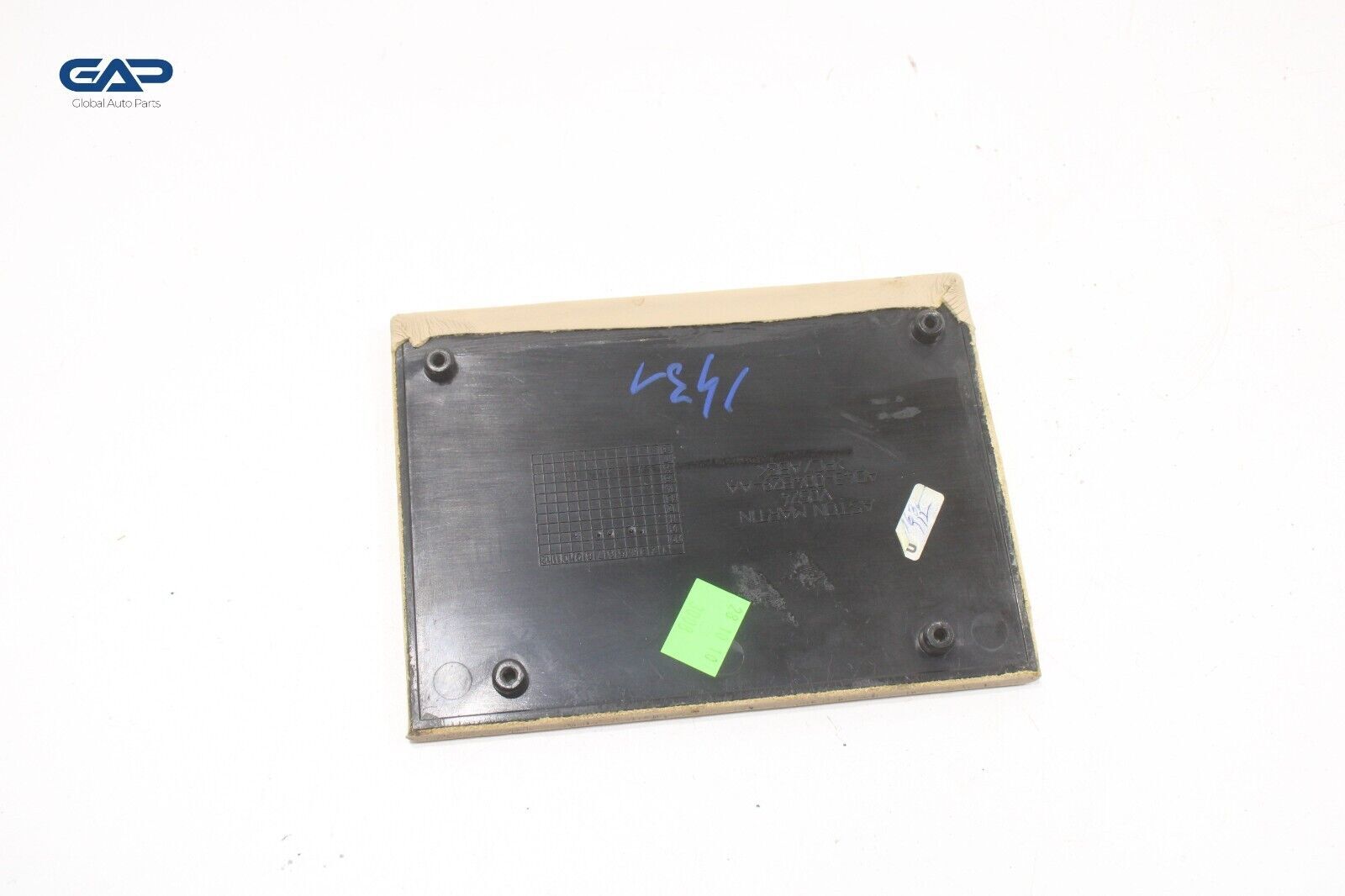 2010-2019 ASTON MARTIN RAPIDE CENTER CONSOLE STORAGE COMPARTMENT TRAY COVER OEM