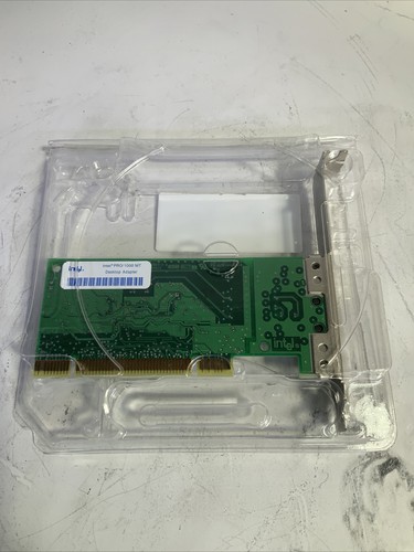Intel PRO/1000 MT SinglePort PCI-X Adapter - NG Q4B - Bild 3 von 3