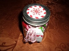 RECOLLECTIONS RUBBER STAMPS CHRISTMAS SET OF 27 PIECES IN PLASTIC JAR