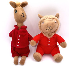 Lot of 2 Plush Llama Llama Red Pajama Toys Stuffed Animals 2017 and 2020