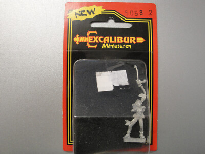 Excalibur-Miniaturen - EX 5058 - Melibo, Elfen Bogenschützin