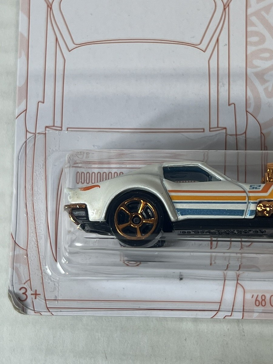 Hot Wheels 52nd Anniversary '68 Corvette Gas Monkey Garage Orange