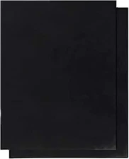 2pk Washable Oven Liner Mat Non Stick Baking Spills Cooking Indoor Grill