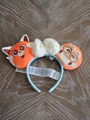 Disney Parks Turning Red Panda Power Mei Minnie Mouse Ears  display picture 1