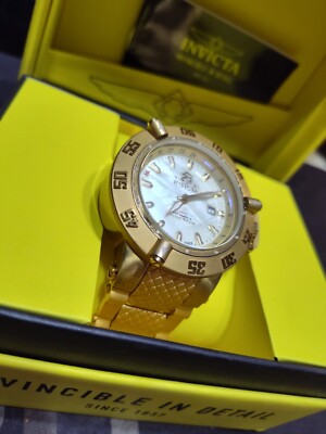Buy Invicta Subaqua Noma III GMT Limited Edition LNIB 0738 MOP