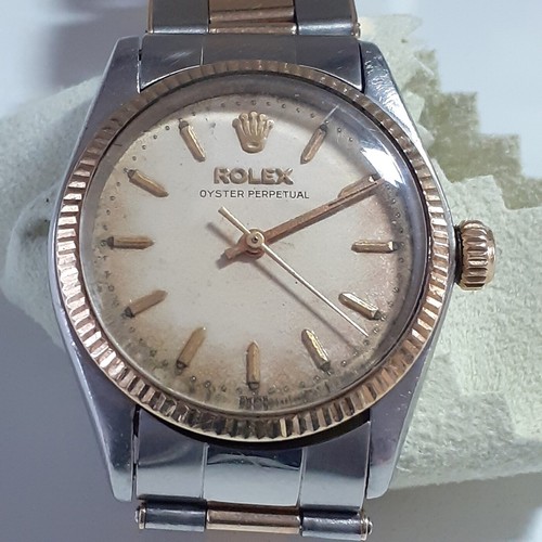 Rolex Oyster Perpetual Faded Dial 31 mm 