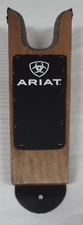 ARIAT Small Stained Wood Boot Jack with Padded Edge
