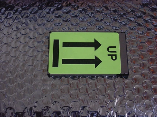 BLANK Behringer ULTRADRIVE PRO 64MB PCMCIA FLASH MEMORY CARD 64 MB