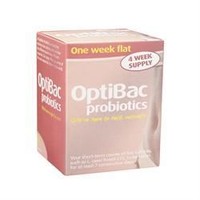 6 Packs Of Optibac Probiotics One Week Flat 28 Sachet 6 Packs Of Optibac Probiotics One Week Flat 28 Sachet