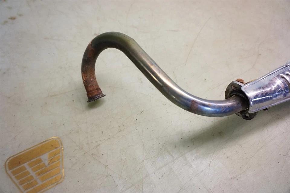 Honda C110 C 110 1962 Sports Cub Ca110 Ca *2650 silenciador de tubo de escape  Foto 4 de 4