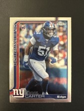 2025 Topps Chrome Football Abdul Carter Base Rookie Card #350
