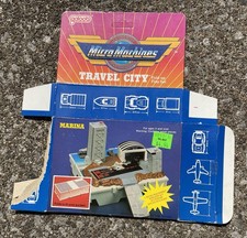 Galoob Micro Machines Travel City Empty Box Only 1987 Marina