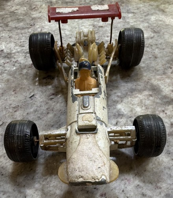 #ad #ad Honda No. 7507 Formula Diecast Car White Red Black 8 Inch Made in Hong Kong $19.99