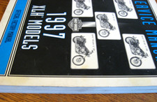 Harley-Davidson Motorcycle Manuals and Literature 1997 Year of