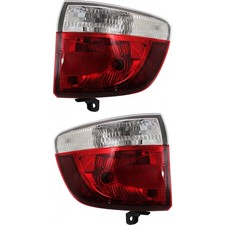 For 2011 12 2013 Dodge Durango Tail Light Driver And Passenger Side Pair Dot