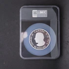 2025 Canada 5 oz Peace Dollar FDOI NGC PF70 Ultra Cameo Signed LARGE SLAB