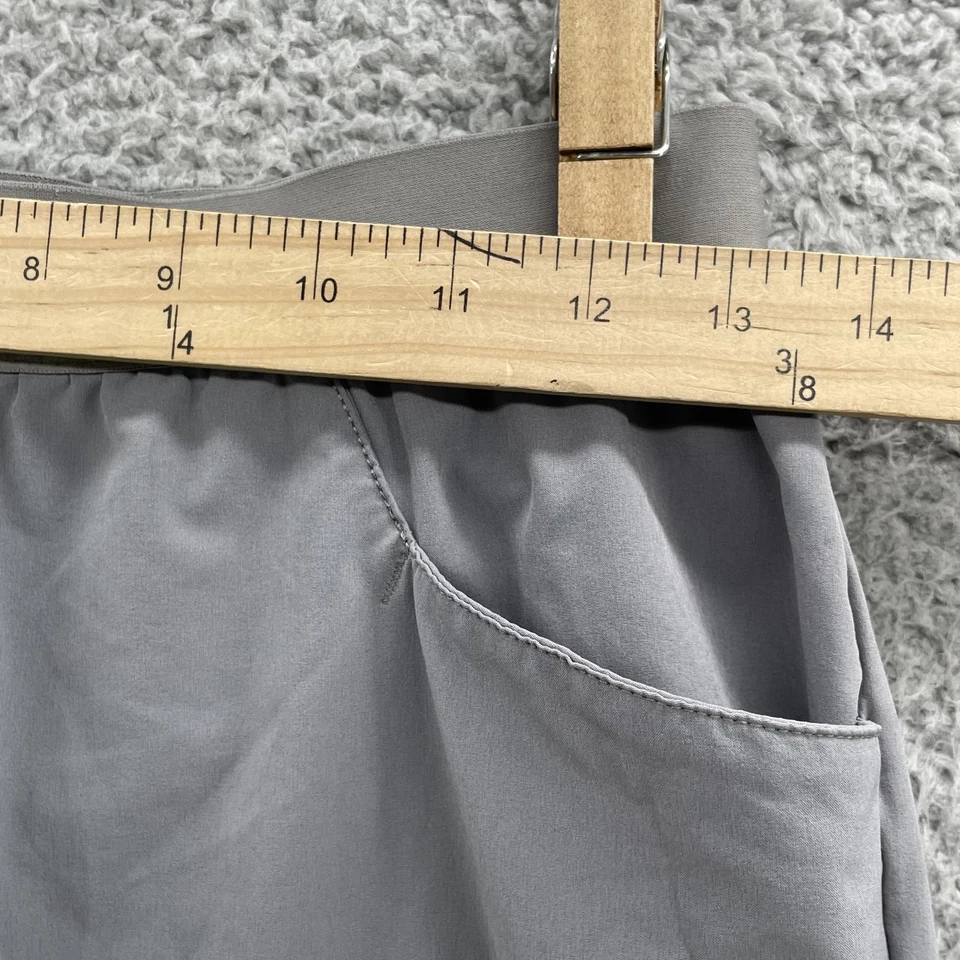 Pantalones de roca Patagonia Chambeau para mujer 6 grises rendimiento al aire libre senderismo escalada Foto 4 de 4