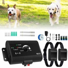 Electric Fence For Dog Electric Wireless Dog Fence Collar Pet Containment System