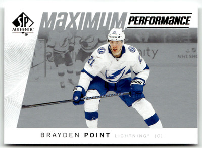 Upper Deck SP Authentic 2024-25 NHL MP-22 Brayden Point Maximum Performance