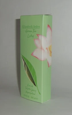 1Flasche Eau de Toilette Spray Elizabeth Arden Green Tea Lotus 100 ml NEU/OVP - Bild 1 von 3