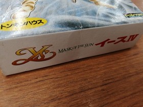 NINTENDO Ys IV MASK OF THE SUN Famicom