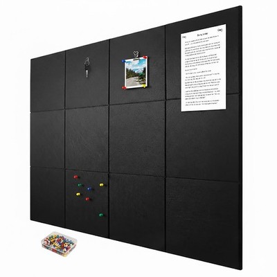 Filzpinnwand Fotopinnwände Memoboard Pinntafel Notice Board Pinboard 12er Set