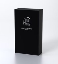 2025 Futera World Football (Soccer) Platinum Edition 4 Box Sealed Case