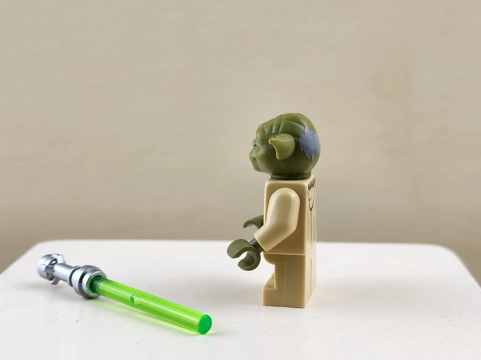 LEGO® Star Wars Yoda Minifigure Grand Jedi Master 75142 75168 75255 sw0707 - Image 3 of 4