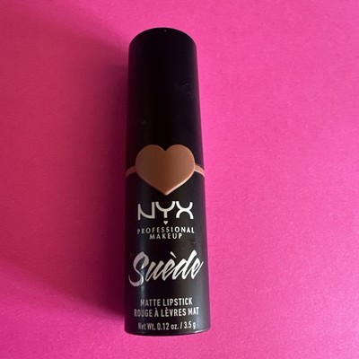 New NYX Suede Matte Lipstick 0.12oz 30 Dainty Daze