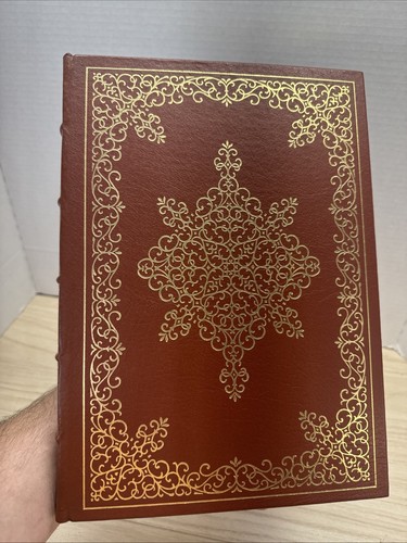 The Essays of Ralph Waldo Emerson Easton Press Leather Bound Book 100 Greatest - Picture 2 of 14