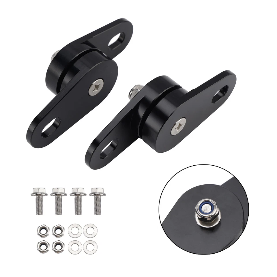 Soporte de montaje silenciador de escape soporte de tubo para Yamaha Banshee Yfz350 87-06 Foto 2 de 4