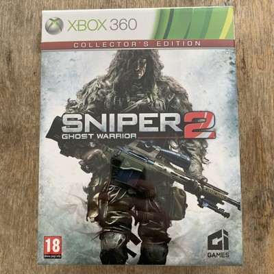 Sniper Ghost Warrior 2 Collectors Edition Xbox 360 *NEU & VERSIEGELT*
