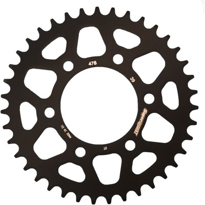 Alu-Kettenrad Supersprox 520/39Z schwarz RAL 478 kompatibel Motorrädern für Kawa