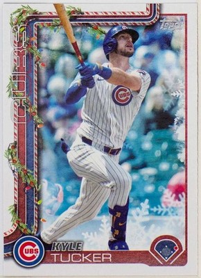 2025 Topps Holiday #H26 Kyle Tucker Chicago Cubs | eBay