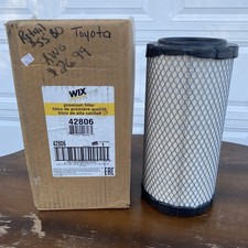 Genuine Wix HD Round Air Filter for Select Toyota Forklifts + More # 42806