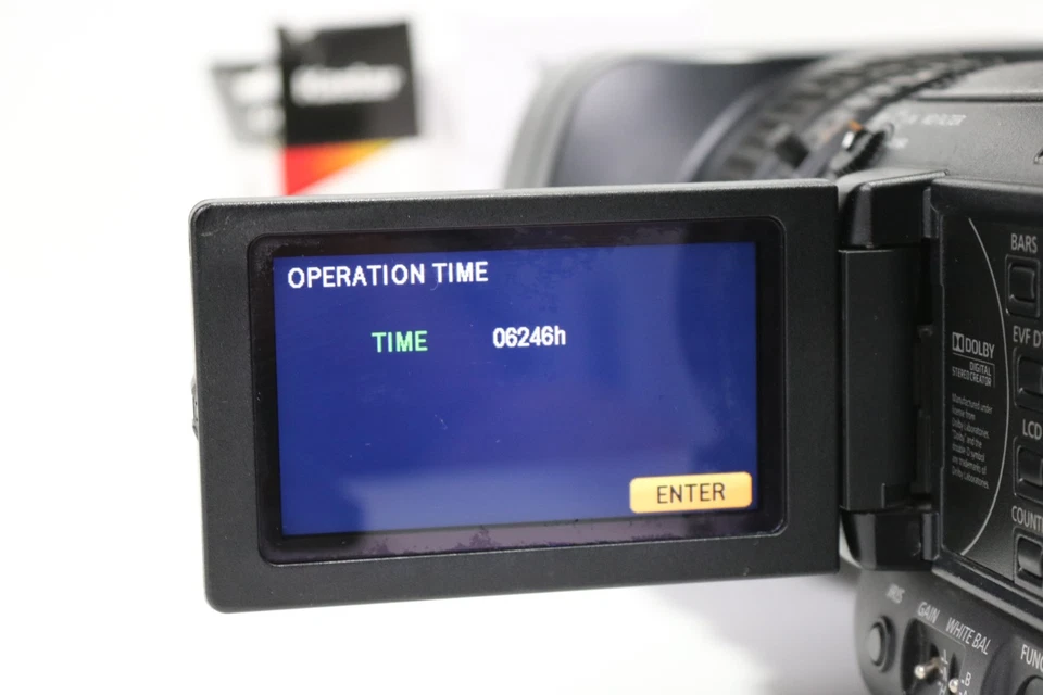 Panasonic AG-AC130P AVCCAM Professional Video Camcorder w/Battery & Charger - Image 4 of 4