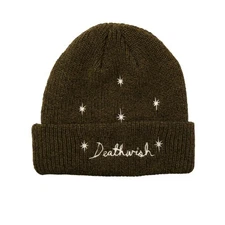 Deathwish Skateboards Beanie Blister in the Sun Olive